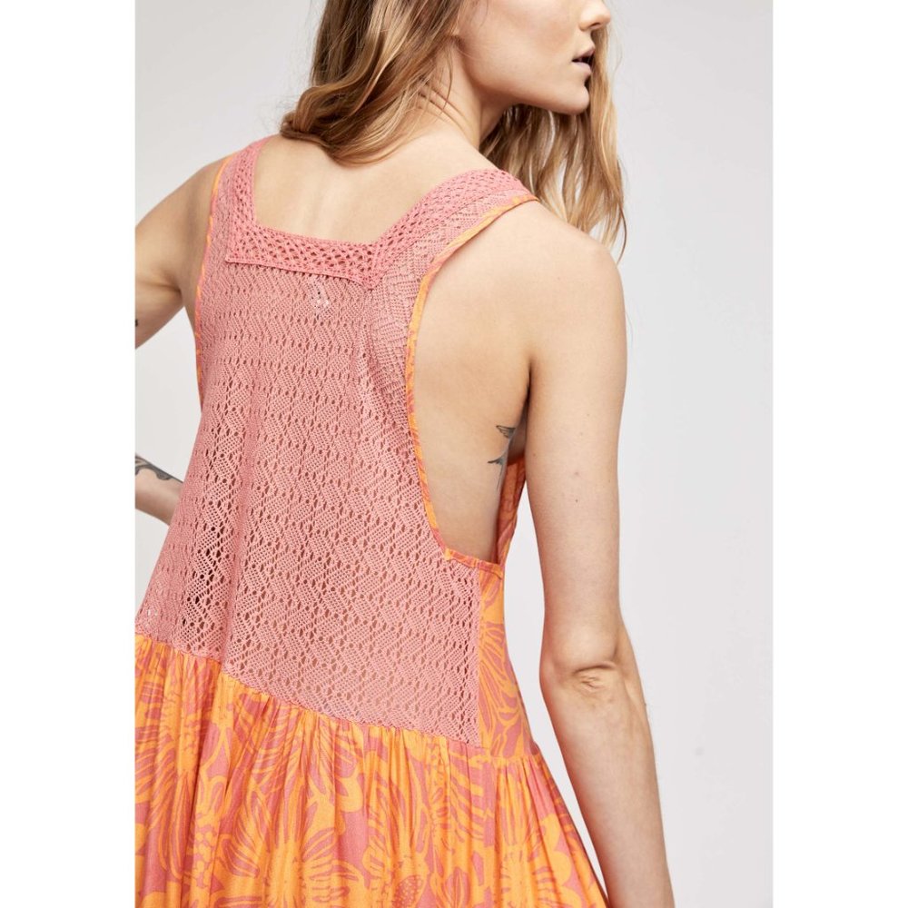 🎉LAST CHANCE🎉 NWT Free People Tiers For You Maxi /  Hazy Combo - Picture 4 of 4